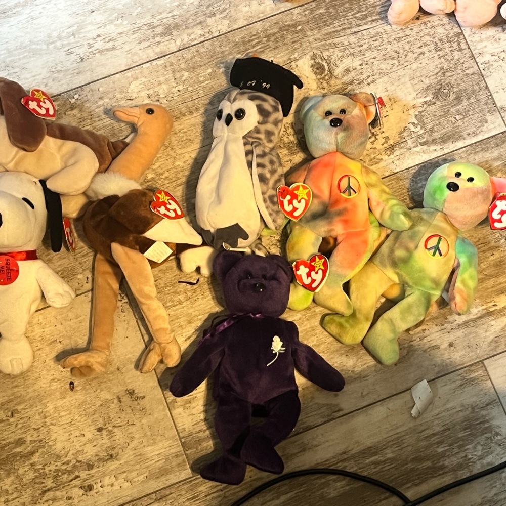 Beanie Baby Lot
